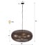 Hanglamp Antiek Koper Metaal - Cielo 1-Lichts Ø90cm