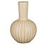 Vaas Keramiek Beige Rond Holm Grote Vaas