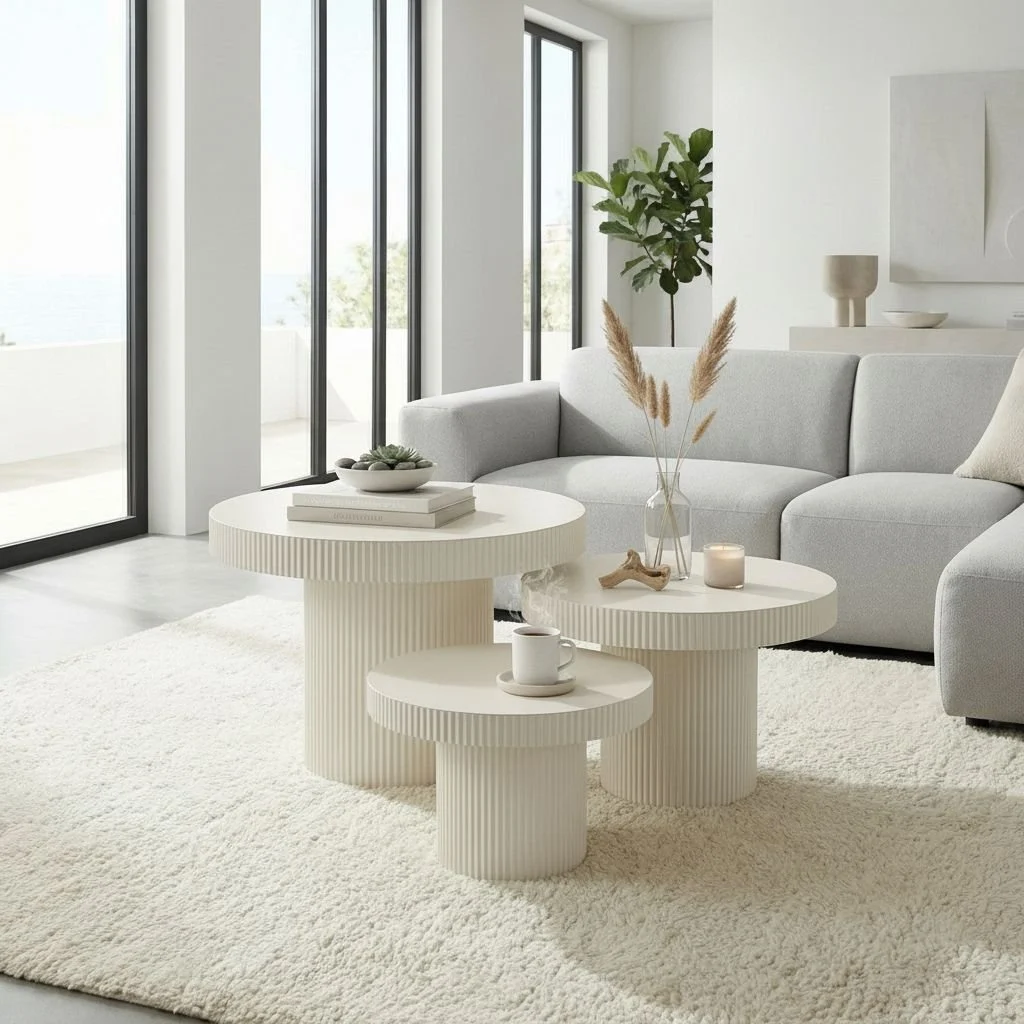 Bijzettafels voor een sfeervol interieur