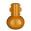 Vaas Bruin Metaal Rond Decoratief Design