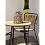 Lantaarn Waterhyacint Naturel Zwart Bohemian
