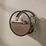 PS-Collection Wandschap Acaciahout Bruin 1 Lade Ø50 cm - Circular
