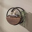 Wandschap Acaciahout Bruin 1 Lade Ø50 cm - Circular