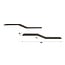 Wandplank Teakhout Donkerbruin Maya Set van 2