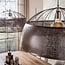 Hanglamp Metaal Antiek Koper Screen 2-Lichts