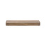 Wandplank Acaciahout Bruin 100 cm - Carve