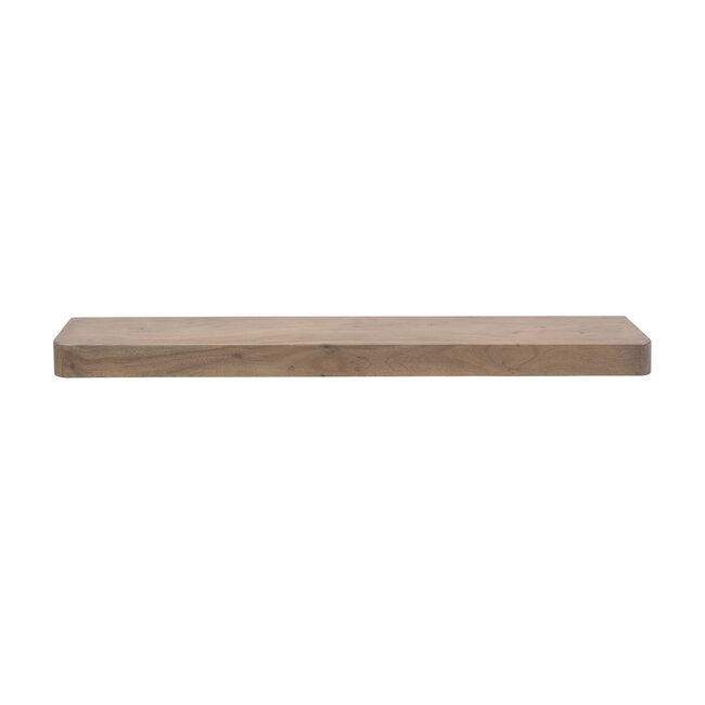Wandplank Acaciahout Bruin 150 cm - Carve