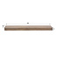 Wandplank Acaciahout Bruin 150 cm - Carve