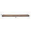 Wandplank Acaciahout Bruin 200 cm - Carve