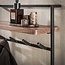 Kapstok 10 Haken Hoedenplank Acaciahout - Air Pure
