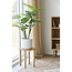 Bloempot Metaal Wit Honingraat Plantenpot Rond