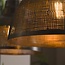 Hanglamp Screen Metaal Antiek Brons 2-Lichts