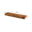Wandplank Acaciahout Naturel Tree - 100 cm