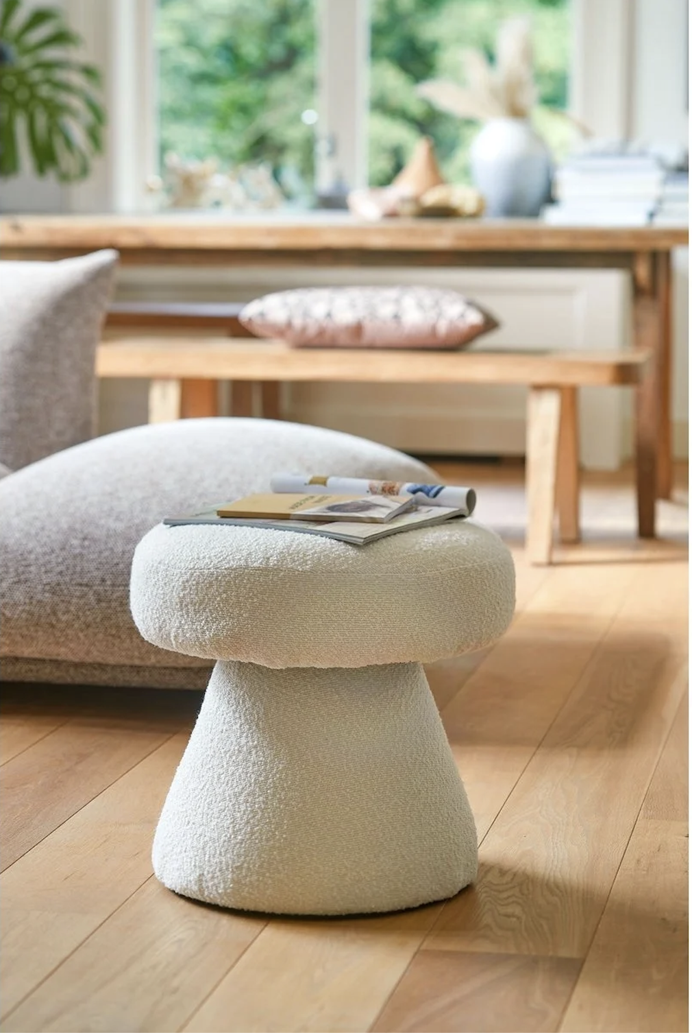 Poefs voor een warm en stijlvol interieur