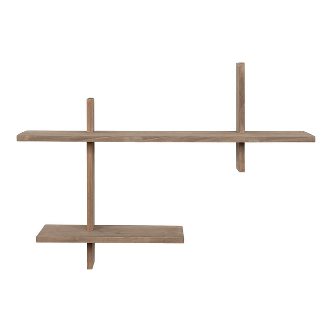 Wandplank Hout Naturel Wandrek Modern - 60 cm