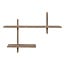 Wandplank Hout Naturel Wandrek Modern - 60 cm