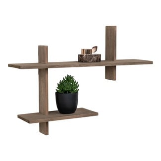 Wandplank Hout Naturel Wandrek Modern - 60 cm