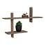 Wandplank Hout Naturel Wandrek Modern - 60 cm
