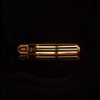 PS-Collection LED Lichtbron Amber Glas Dimbaar E27 T32-L185