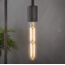 LED Lichtbron Amber Glas Dimbaar E27 T32-L185
