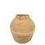 Rotan Mand Naturel Wit - Opbergmand L