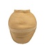 Rotan Mand Naturel Wit - Opbergmand XL