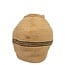 Rotan Mand Naturel Zwart - Opbergmand XL