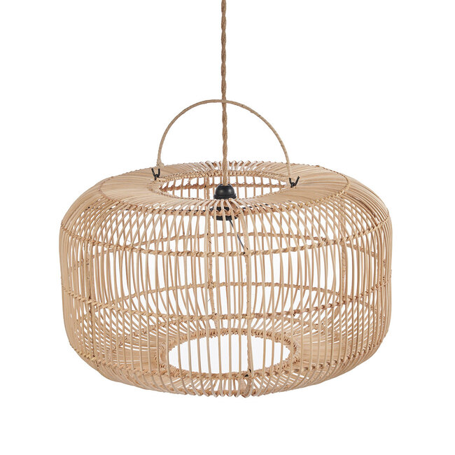 Hanglampenkap Aru - Rotan - Naturel - Ø55 cm