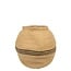 Rotan Mand Naturel Zwart - Opbergmand L