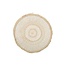 Wanddecoratie Rotan Naturel Rond Geometrisch