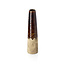 Keramieken Vaas Bruin Conisch Design - L
