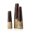 Keramieken Vaas Bruin Conisch Design - L