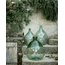 Bolai Vaas - 45x45x50cm - Groen - Gerecycled Glas
