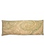Sierkussen Katoen Beige Groen Dessin - 80x30cm