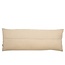 Sierkussen Katoen Beige Groen Dessin - 80x30cm