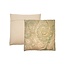 Sierkussen Katoen Beige Groen Dessin - 60x60 cm