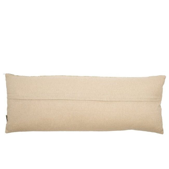 Sierkussen Katoen Beige Dessin - 80x30 cm