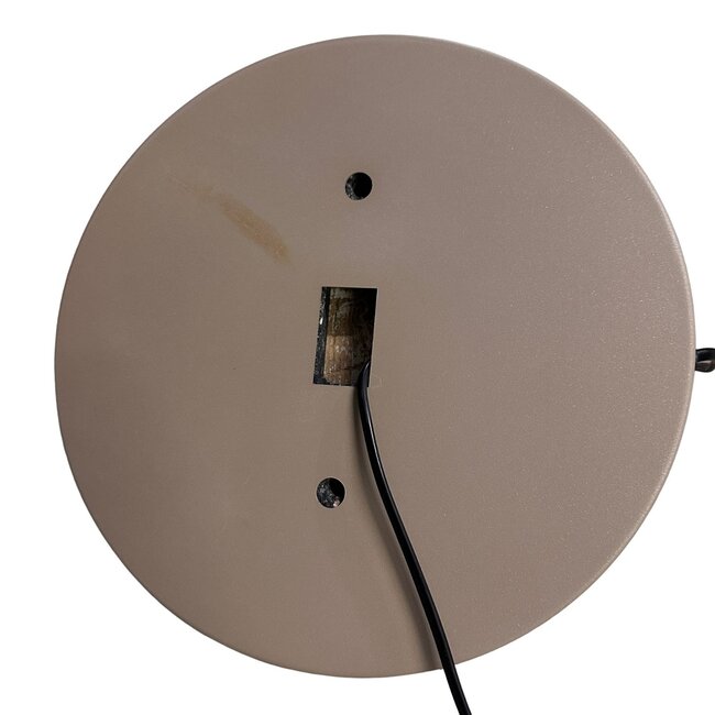 Vloerlamp Beige Metaal 3-Lichts - Turn Around