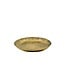 Dienblad dia 21 antiek goud