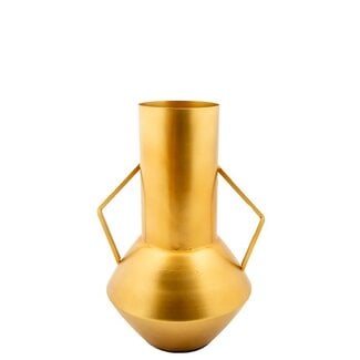 Foix vaas antiek goud