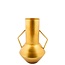 Vaas Antiek Goud Metaal Met Decoratieve Handgrepen