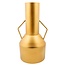 Vaas Metaal Antiek Goud Met Decoratieve Handgrepen