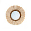 Spiegel Rond Naturel Gras M - Mowgli