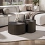 Salontafel Set van 2 Brons Organisch - Maya Ray