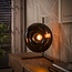 Tafellamp Bruin Glas Metaal 1-lichtpunt - Soll