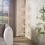 Vloerlamp Beige Glas Metaal 4-lichts - Soll