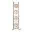 Vloerlamp Beige Glas Metaal 4-lichts - Soll