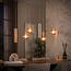 Hanglamp Beige Metaal Cilinder 7-lichts - Senso