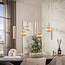 Hanglamp Beige Metaal Cilinder 7-lichts - Senso