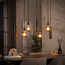 Hanglamp Bruin Metaal Cilinder 7-lichts - Senso